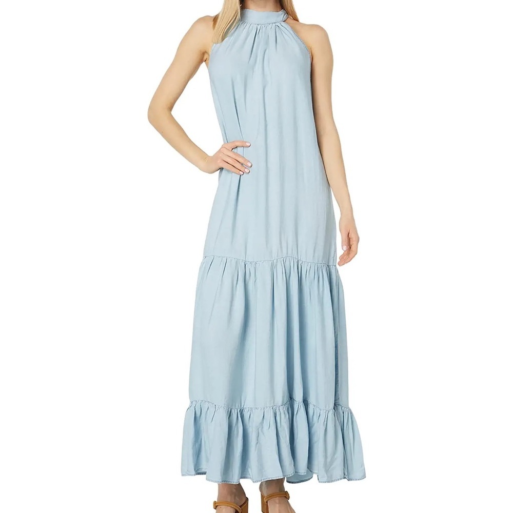 NWT Vince Camuto Tiered Shift Dress - Picture 4 of 10